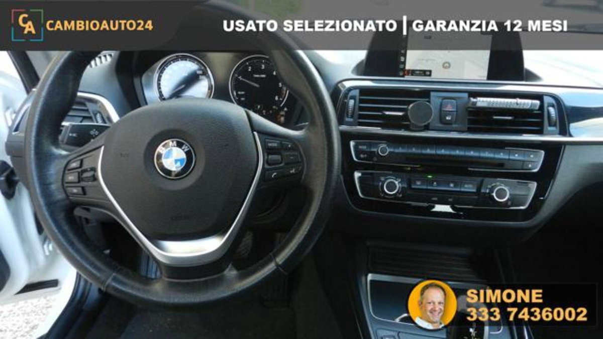 BMW Serie 1 116d 2.0 116CV cat 5 porte Attiva DPF (10)