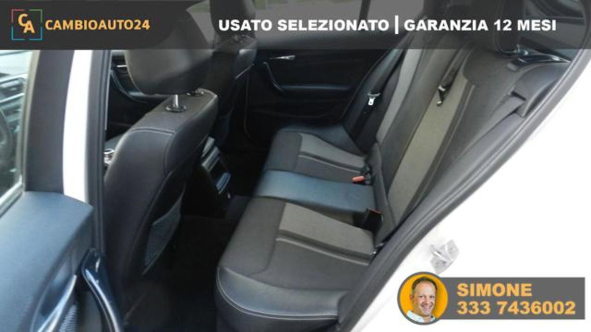 BMW Serie 1 116d 2.0 116CV cat 5 porte Attiva DPF (12)