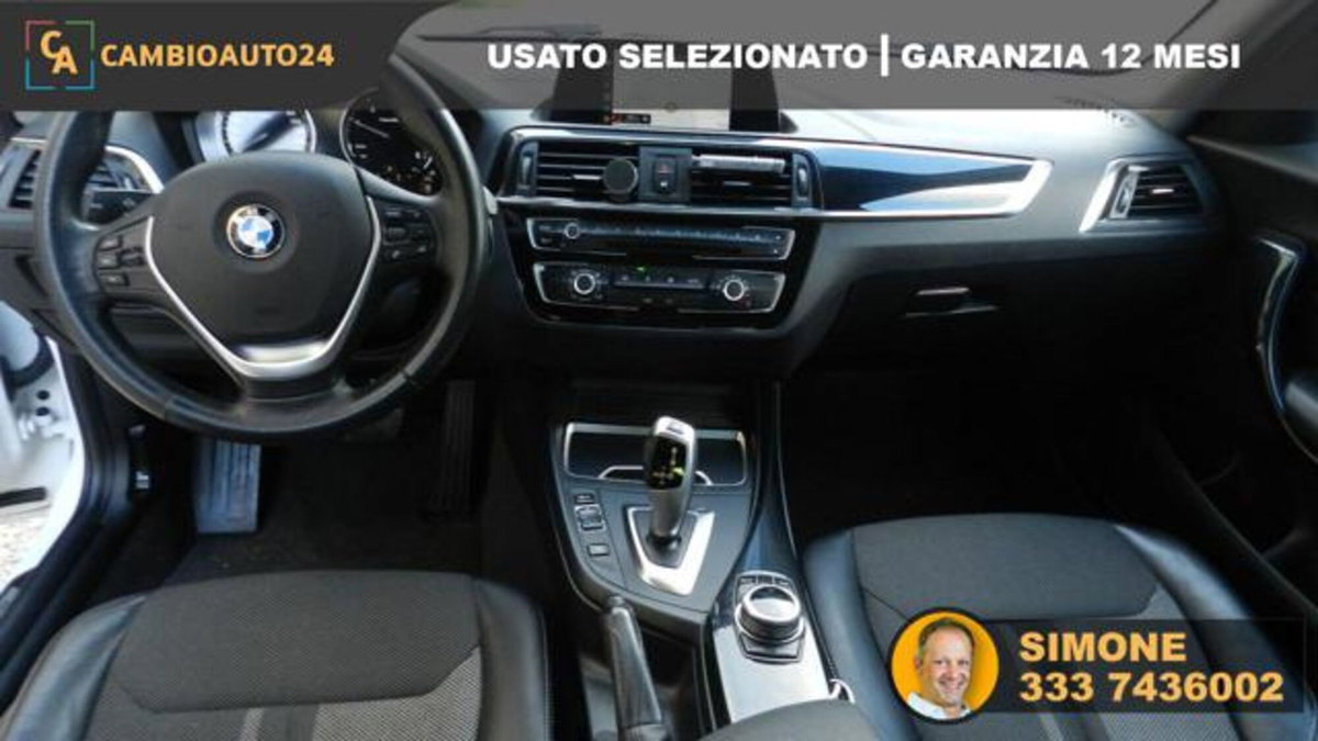 BMW Serie 1 116d 2.0 116CV cat 5 porte Attiva DPF (13)
