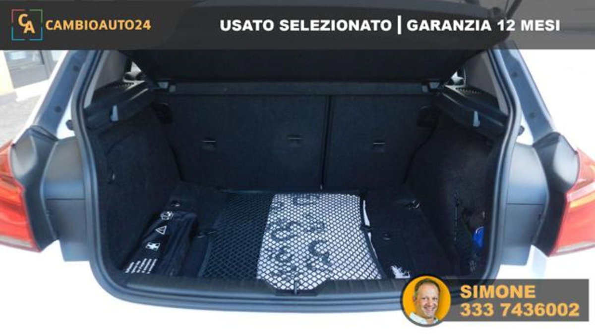 BMW Serie 1 116d 2.0 116CV cat 5 porte Attiva DPF (15)