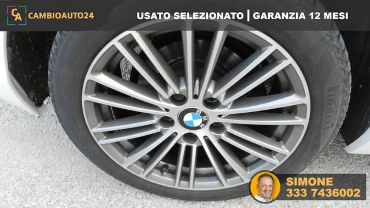 BMW Serie 1 116d 2.0 116CV cat 5 porte Attiva DPF (17)