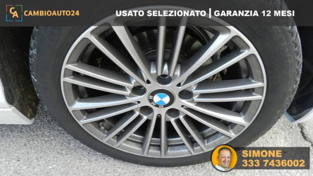 BMW Serie 1 116d 2.0 116CV cat 5 porte Attiva DPF (18)