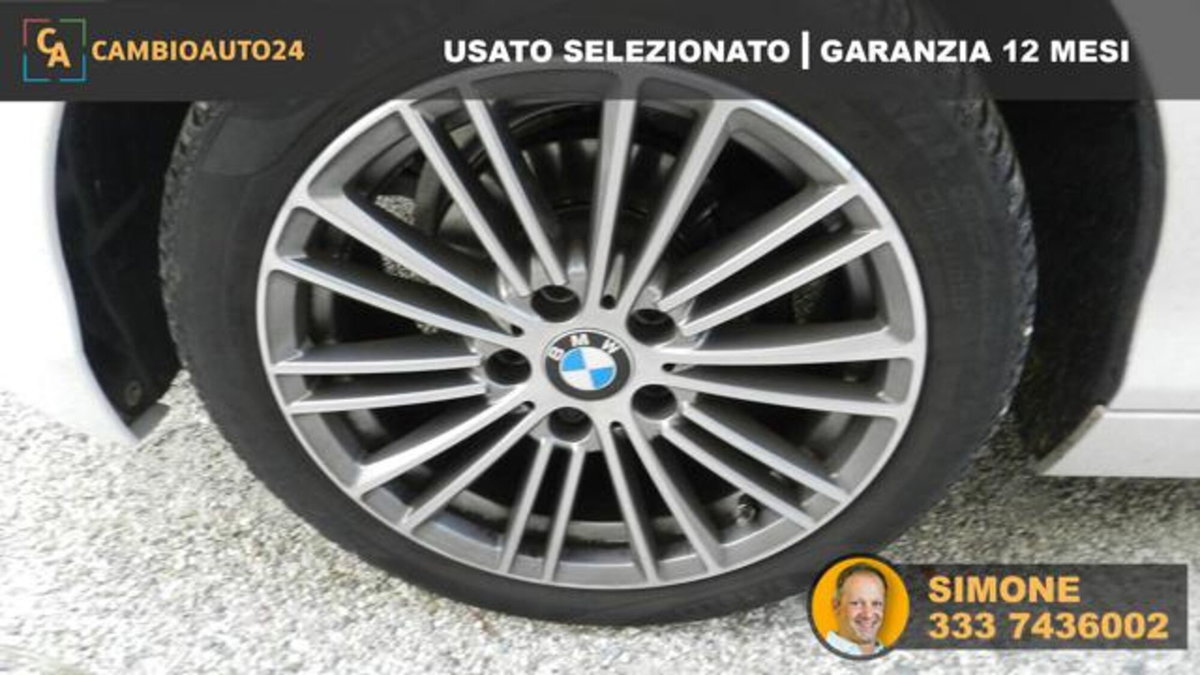 BMW Serie 1 116d 2.0 116CV cat 5 porte Attiva DPF (19)