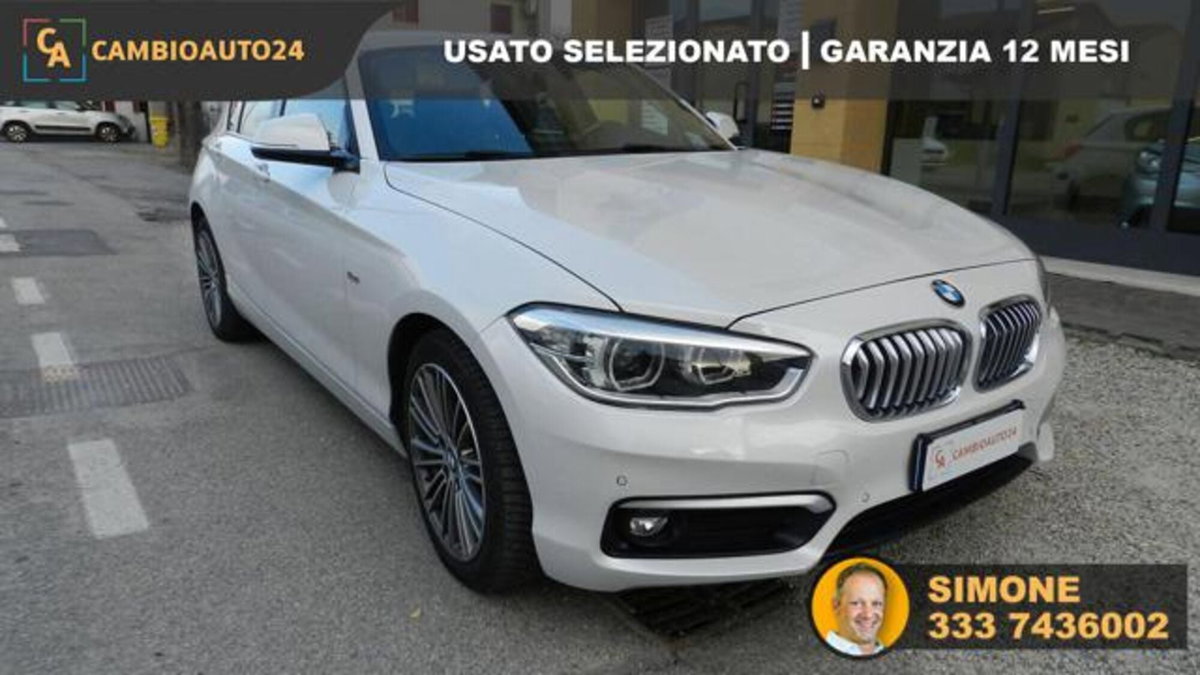 BMW Serie 1 116d 2.0 116CV cat 5 porte Attiva DPF (2)