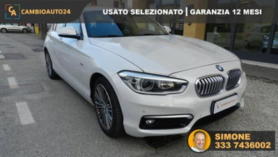 BMW Serie 1 116d 2.0 116CV cat 5 porte Attiva DPF (2)