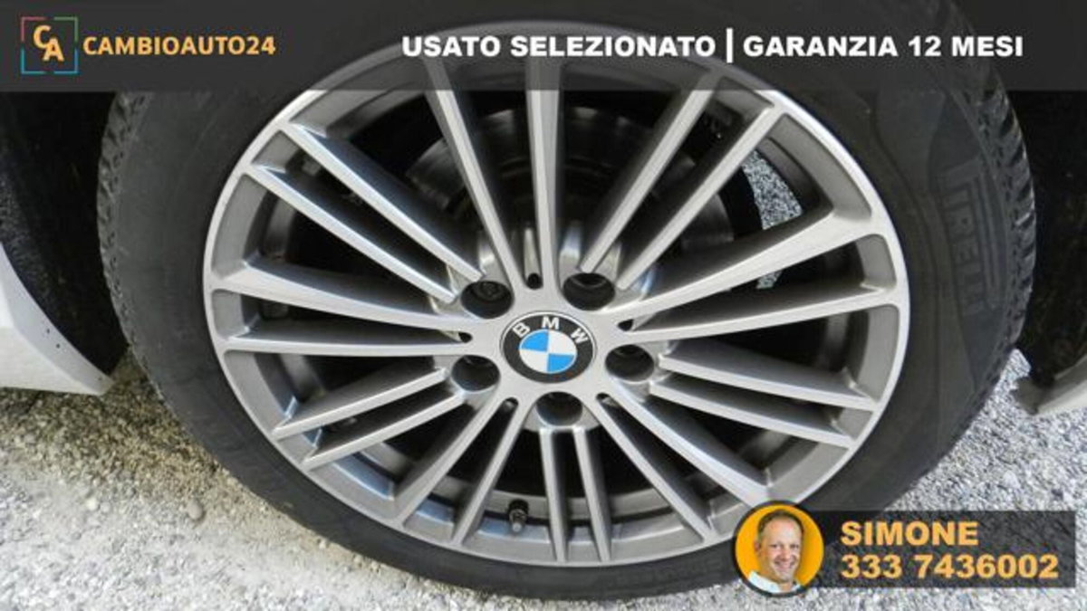 BMW Serie 1 116d 2.0 116CV cat 5 porte Attiva DPF (20)