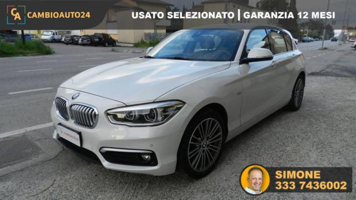 BMW Serie 1 116d 2.0 116CV cat 5 porte Attiva DPF (3)