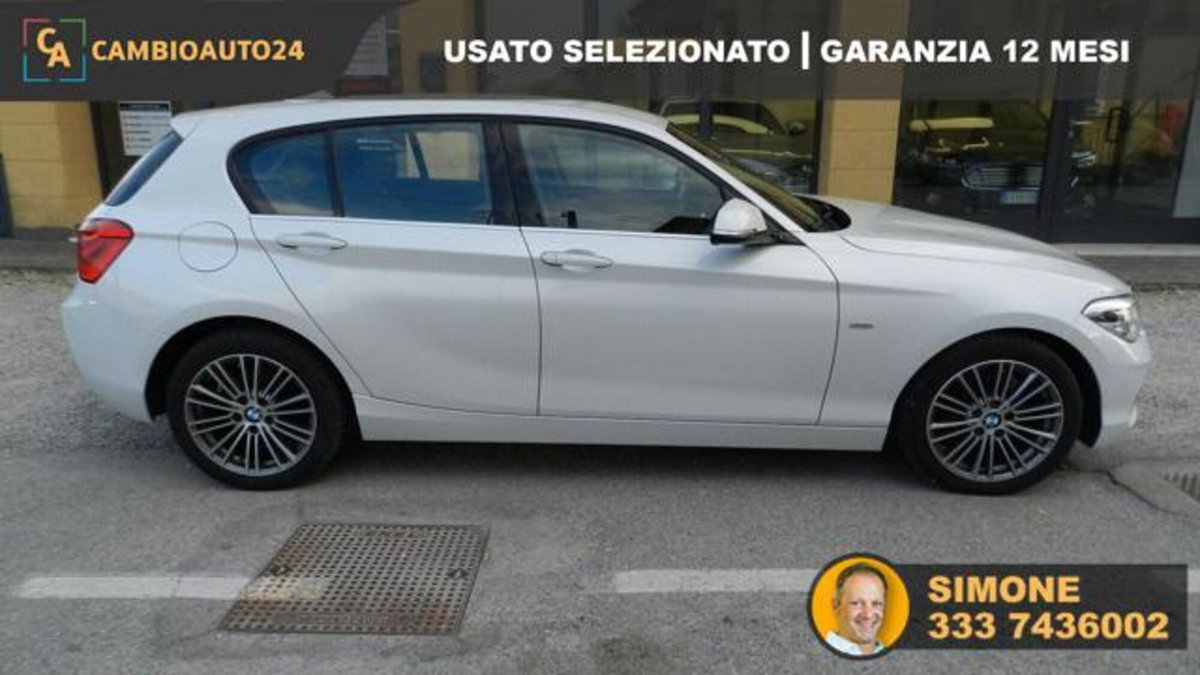 BMW Serie 1 116d 2.0 116CV cat 5 porte Attiva DPF (4)