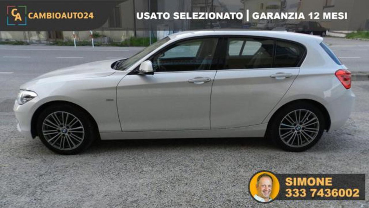 BMW Serie 1 116d 2.0 116CV cat 5 porte Attiva DPF (5)