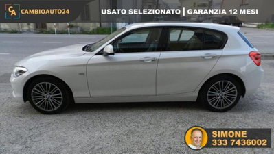 BMW Serie 1 116d 2.0 116CV cat 5 porte Attiva DPF (5)