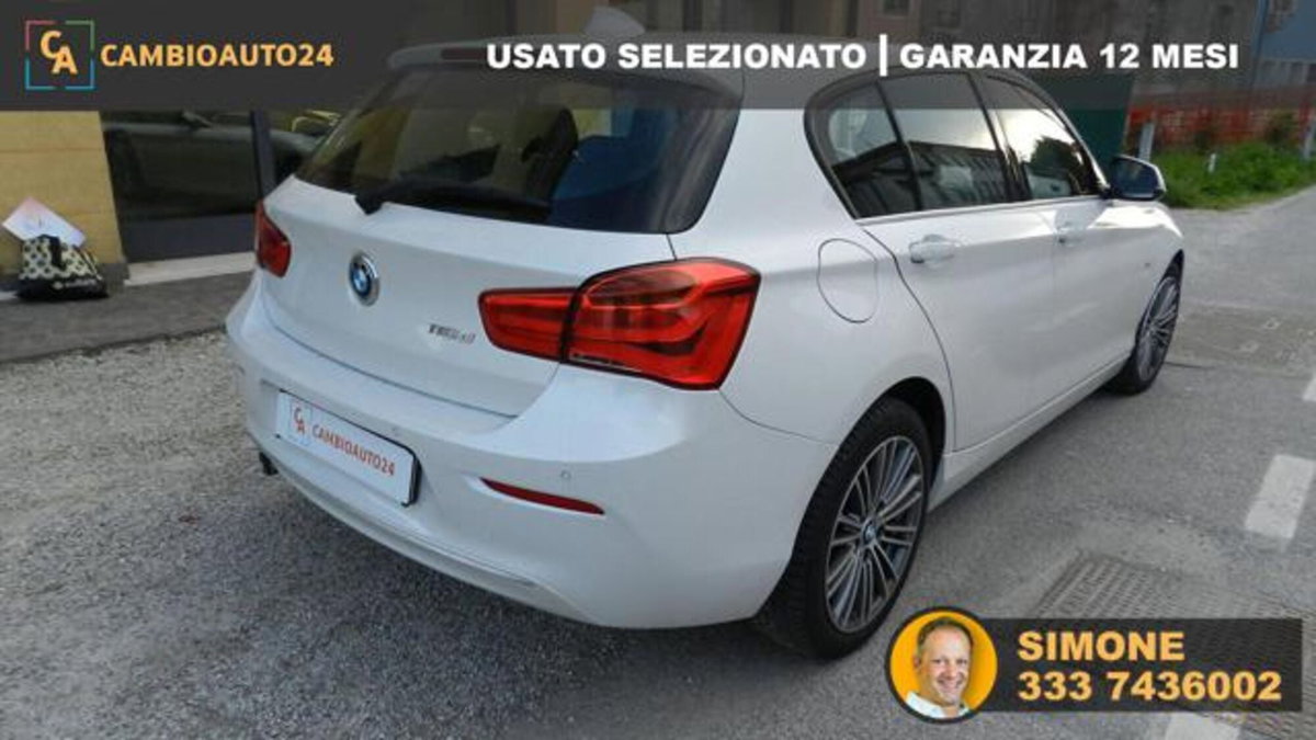 BMW Serie 1 116d 2.0 116CV cat 5 porte Attiva DPF (6)