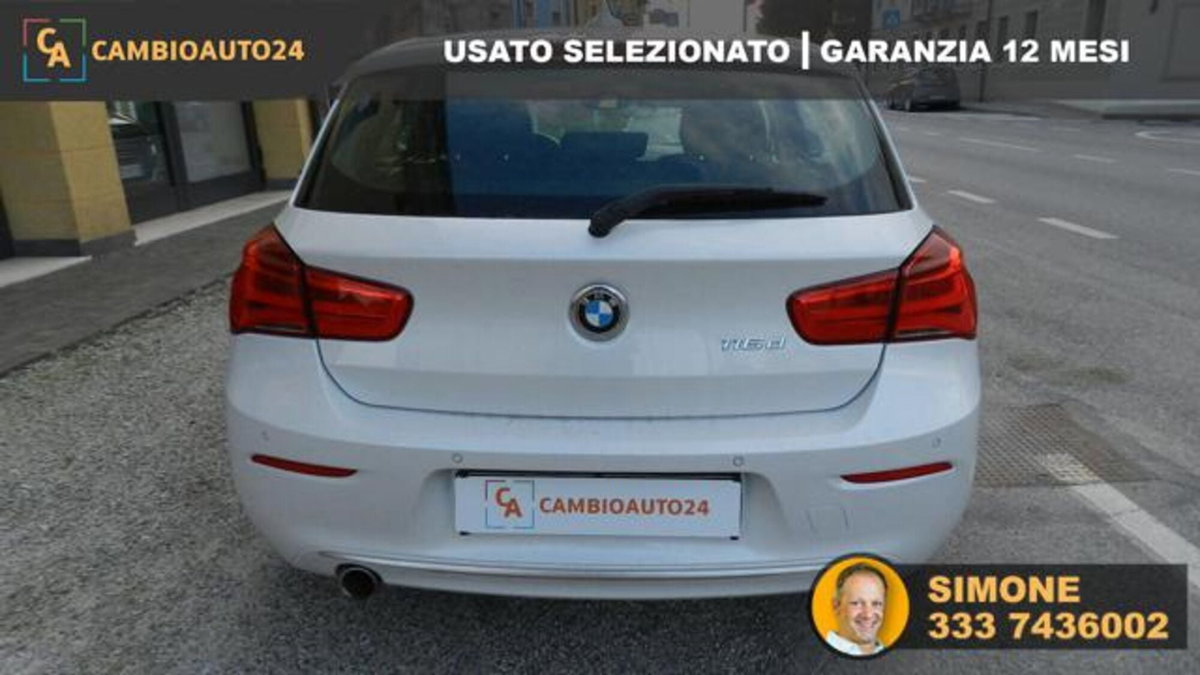 BMW Serie 1 116d 2.0 116CV cat 5 porte Attiva DPF (7)