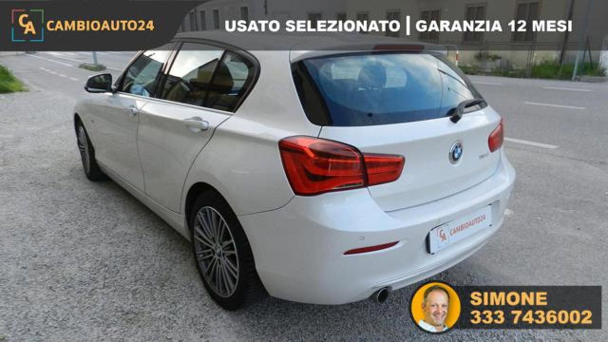 BMW Serie 1 116d 2.0 116CV cat 5 porte Attiva DPF (8)