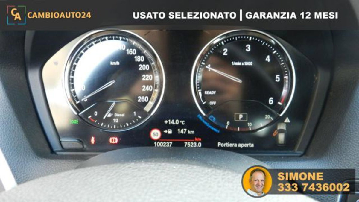 BMW Serie 1 116d 2.0 116CV cat 5 porte Attiva DPF (9)