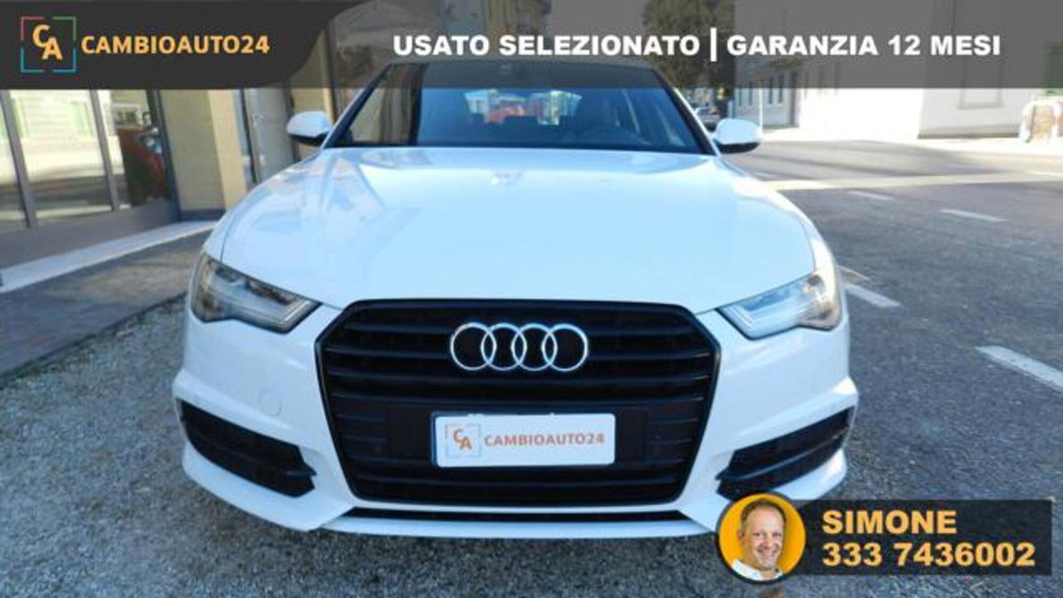Audi A6 Avant 2.0 TDI 190 CV quattro S tronic