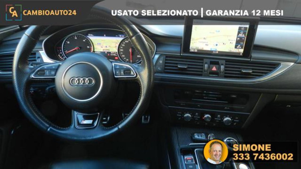 Audi A6 Avant 2.0 TDI 190 CV quattro S tronic (10)