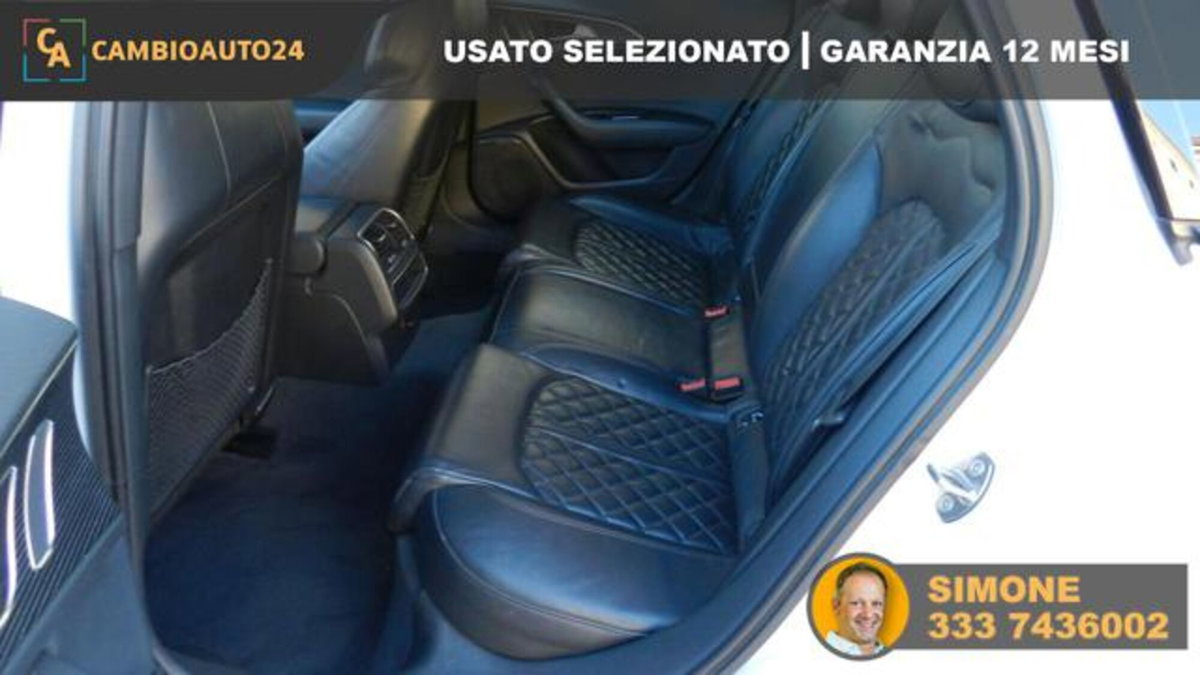 Audi A6 Avant 2.0 TDI 190 CV quattro S tronic (12)