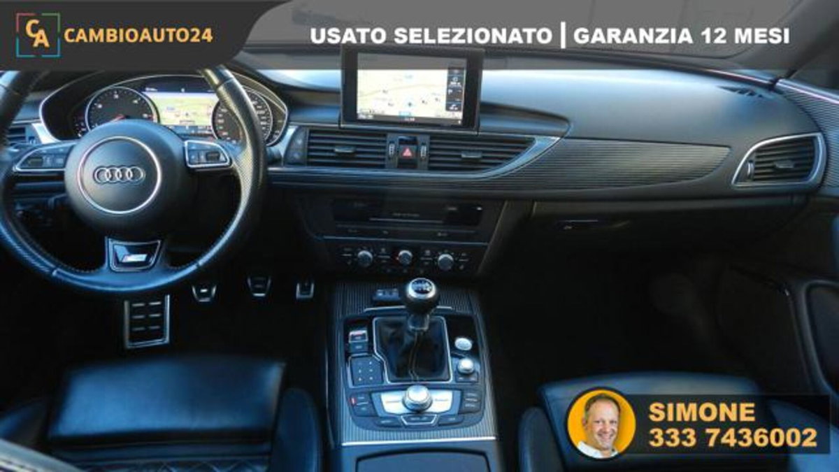 Audi A6 Avant 2.0 TDI 190 CV quattro S tronic (13)