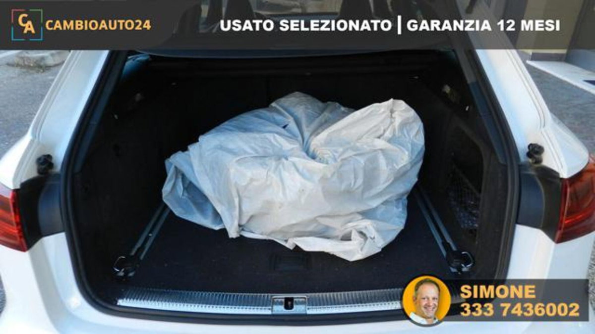 Audi A6 Avant 2.0 TDI 190 CV quattro S tronic (14)