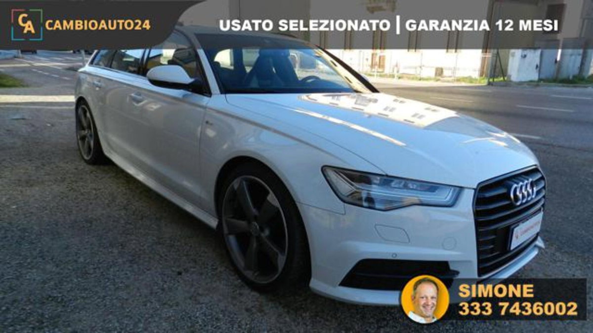 Audi A6 Avant 2.0 TDI 190 CV quattro S tronic (2)