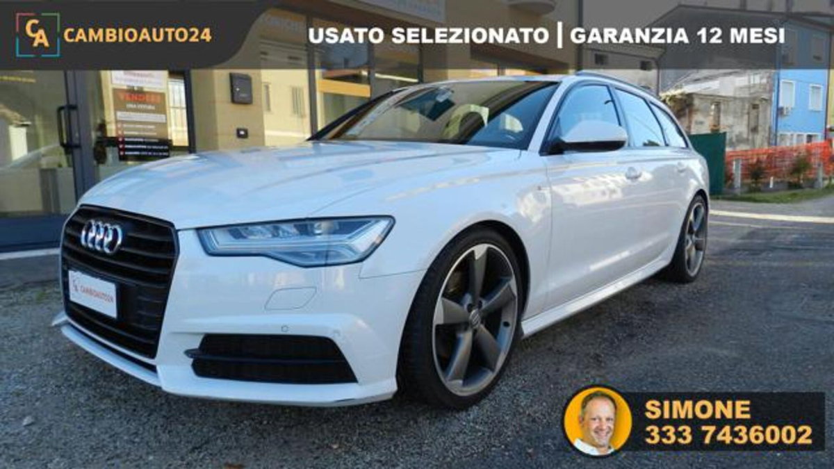 Audi A6 Avant 2.0 TDI 190 CV quattro S tronic (3)