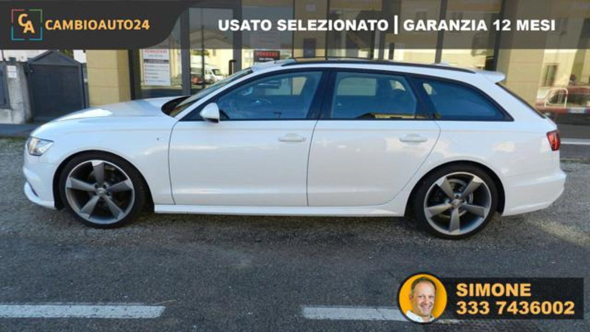 Audi A6 Avant 2.0 TDI 190 CV quattro S tronic (4)