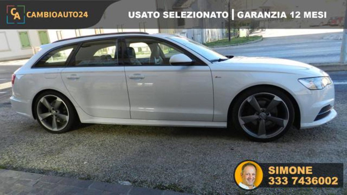 Audi A6 Avant 2.0 TDI 190 CV quattro S tronic (5)