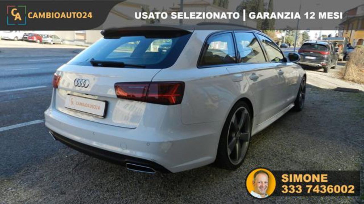 Audi A6 Avant 2.0 TDI 190 CV quattro S tronic (6)