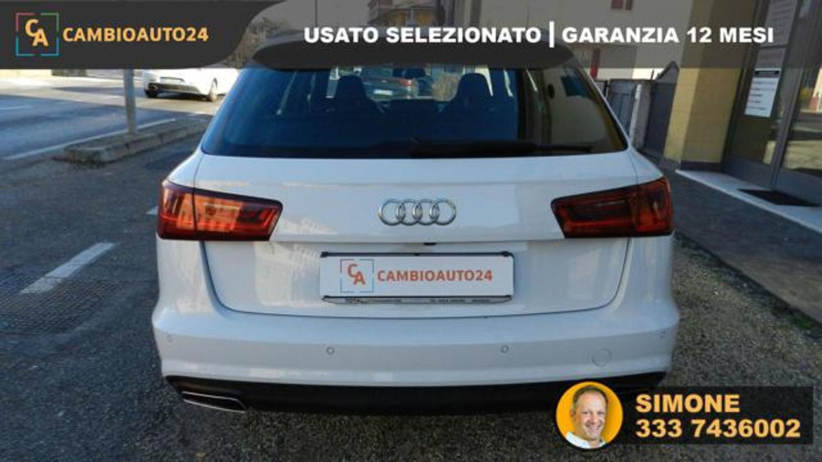 Audi A6 Avant 2.0 TDI 190 CV quattro S tronic (7)