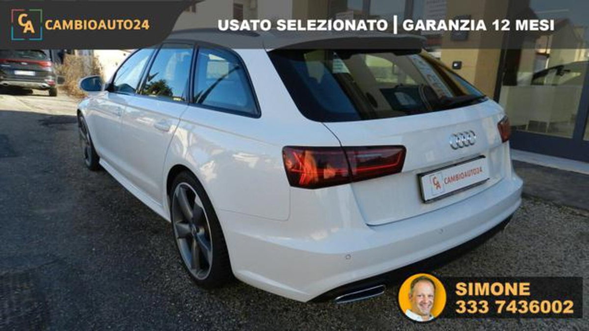 Audi A6 Avant 2.0 TDI 190 CV quattro S tronic (8)