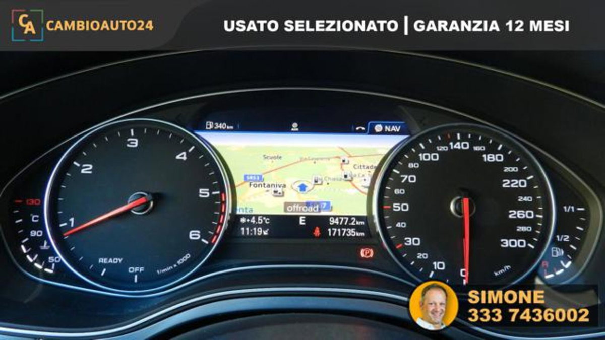 Audi A6 Avant 2.0 TDI 190 CV quattro S tronic (9)