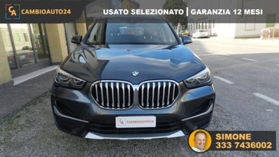 BMW X1 sDrive18d xLine Plus usata