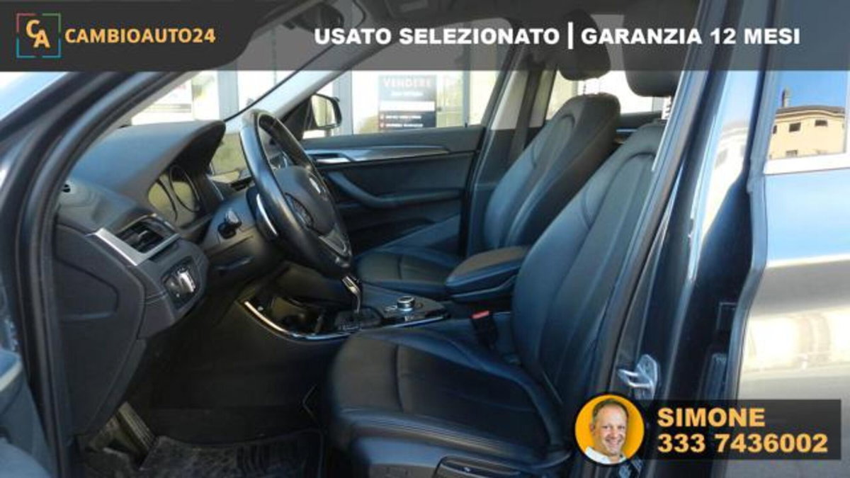 BMW X1 sDrive18d xLine Plus (10)