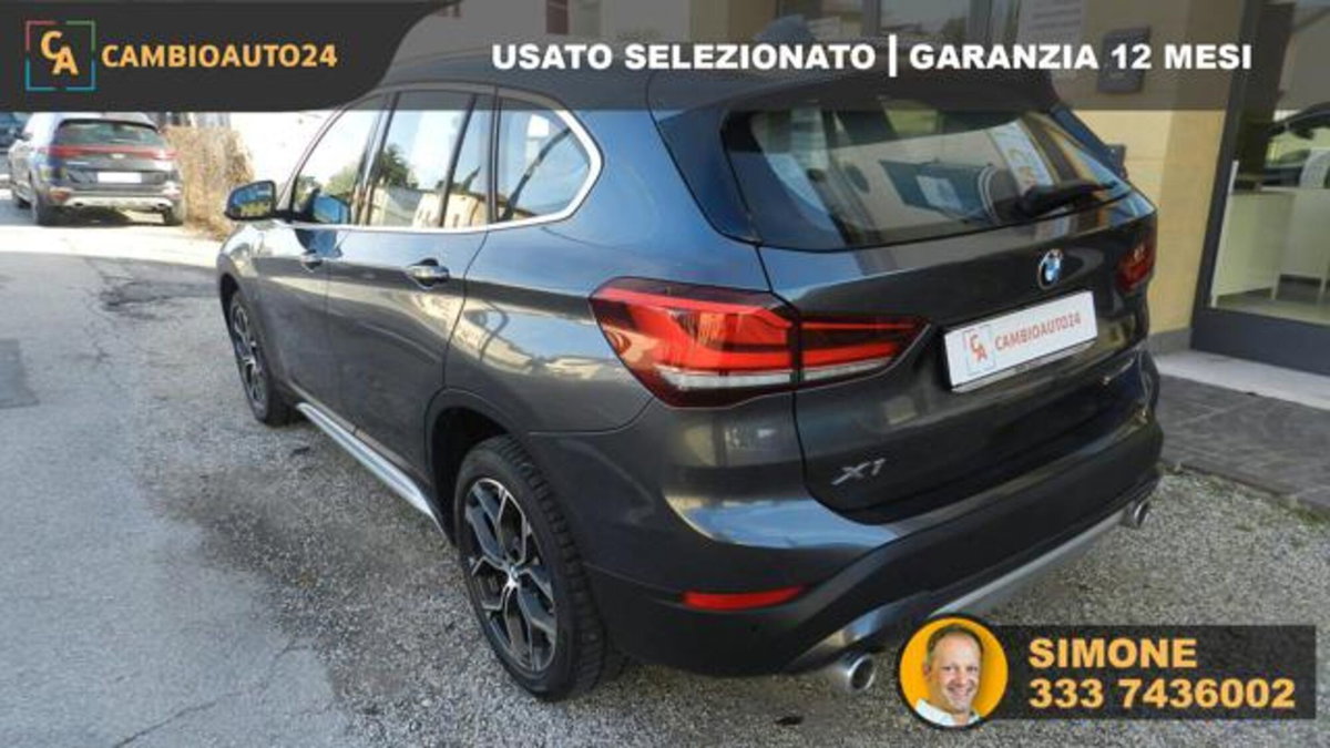 BMW X1 sDrive18d xLine Plus (8)