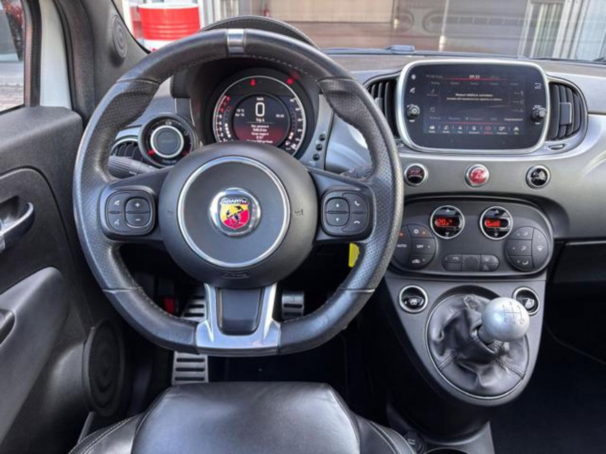 Abarth 595 595 1.4 Turbo T-Jet 165 CV Turismo (17)