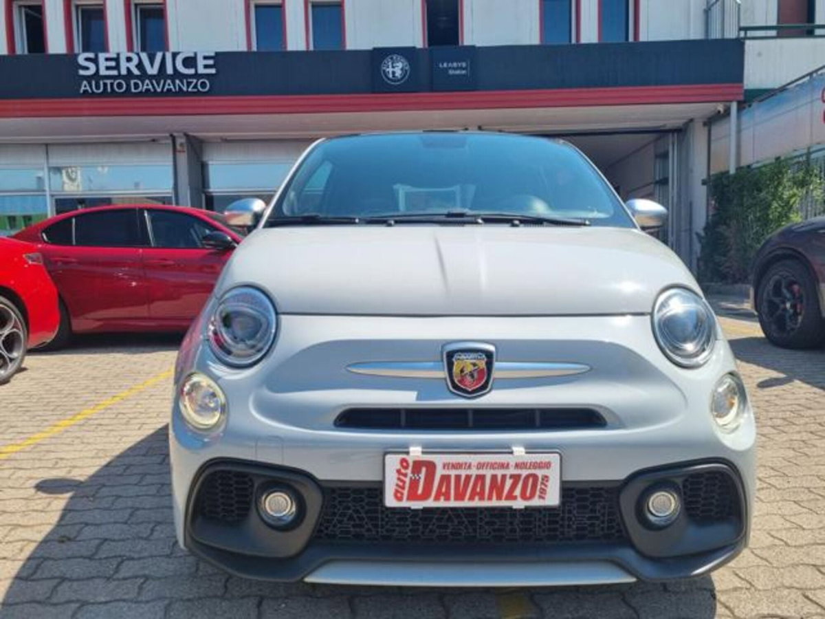 Abarth 595 595 1.4 Turbo T-Jet 165 CV Turismo (2)