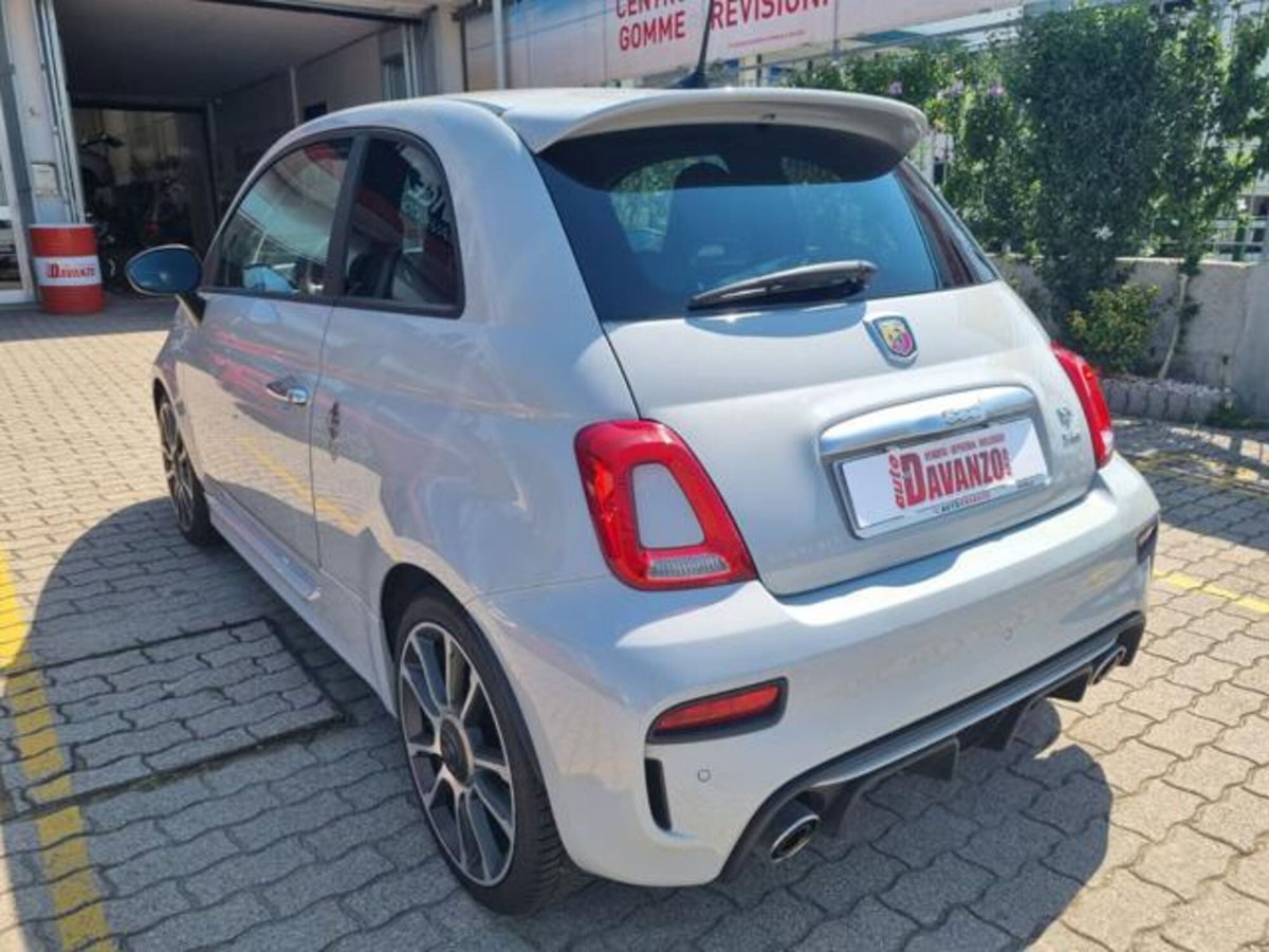 Abarth 595 595 1.4 Turbo T-Jet 165 CV Turismo (4)