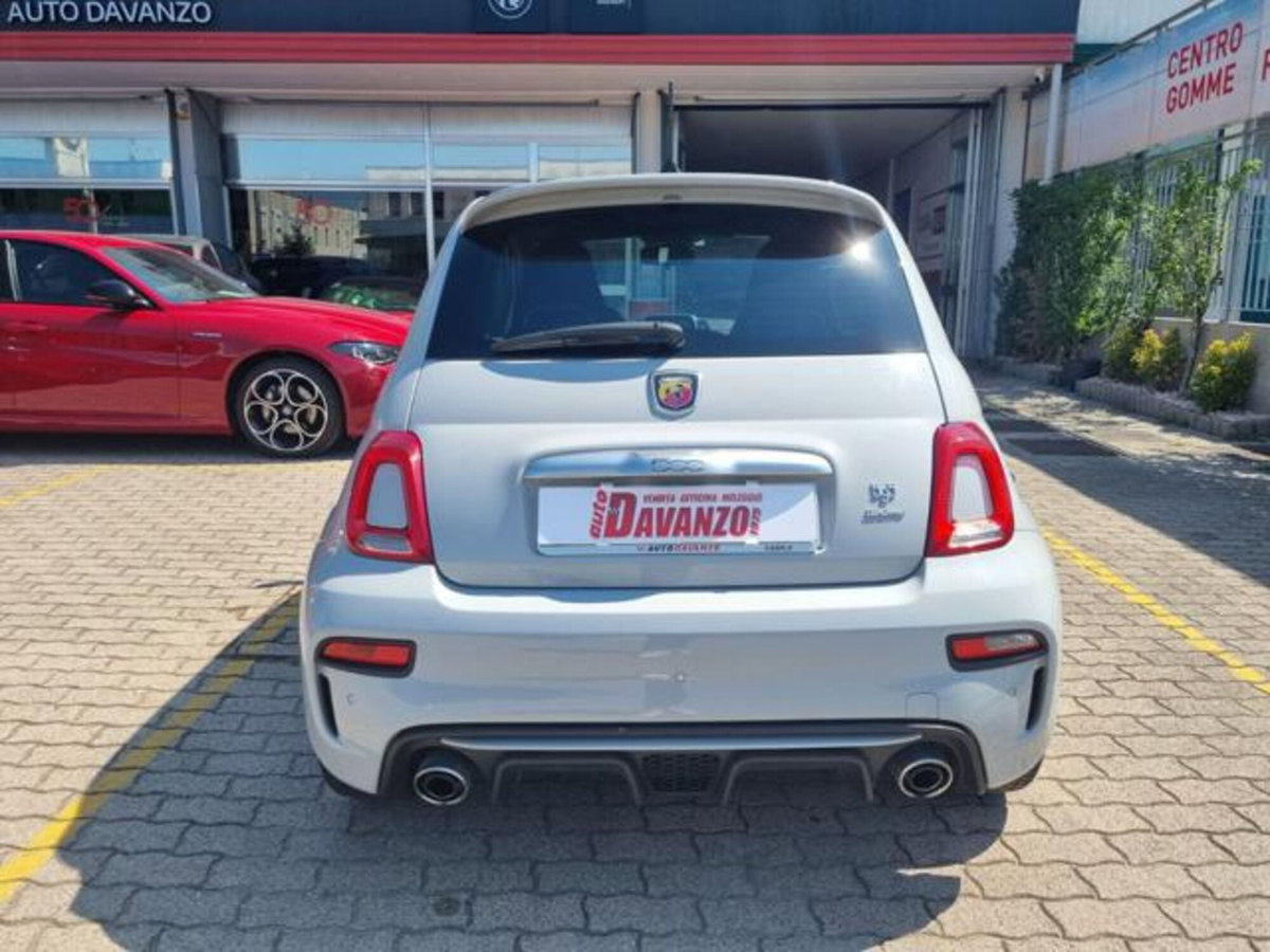 Abarth 595 595 1.4 Turbo T-Jet 165 CV Turismo (5)