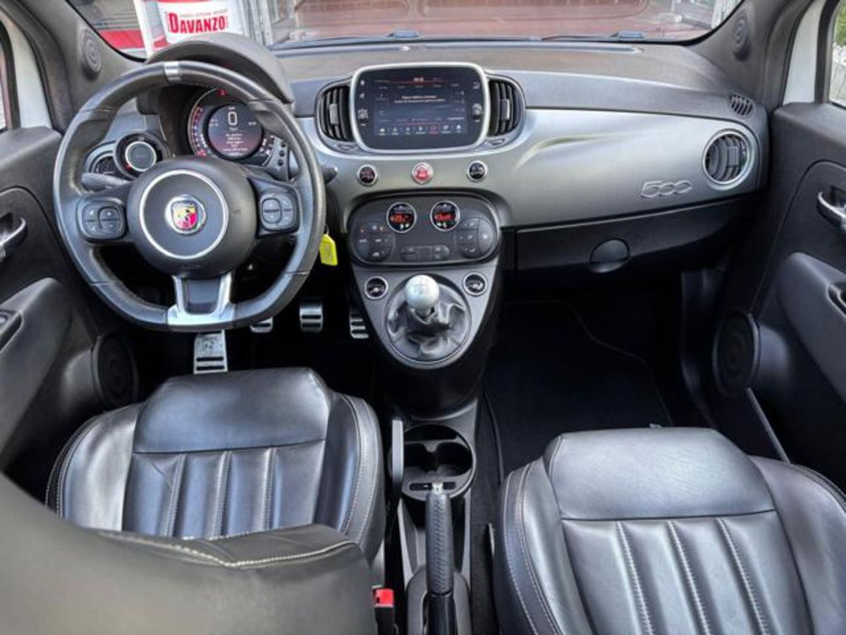 Abarth 595 595 1.4 Turbo T-Jet 165 CV Turismo (8)