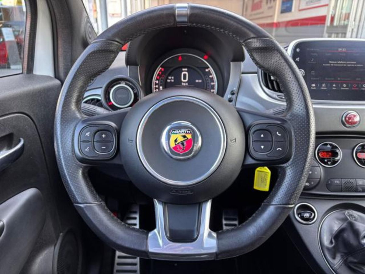 Abarth 595 595 1.4 Turbo T-Jet 165 CV Turismo (10)