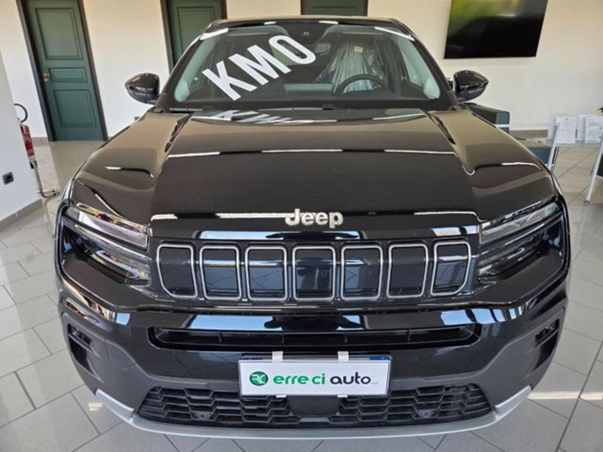 Jeep Avenger 1.2 turbo Summit fwd 100cv