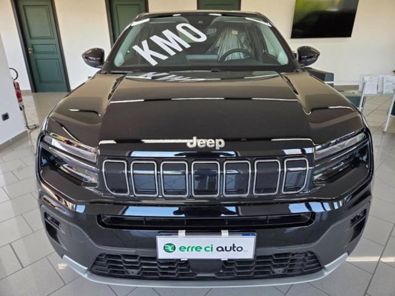 Jeep Avenger 1.2 turbo Summit fwd 100cv
