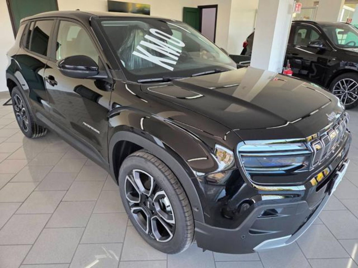Jeep Avenger 1.2 turbo Summit fwd 100cv (16)