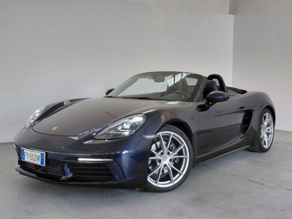 Porsche 718 Boxster  4.0 Spyder RS pdk