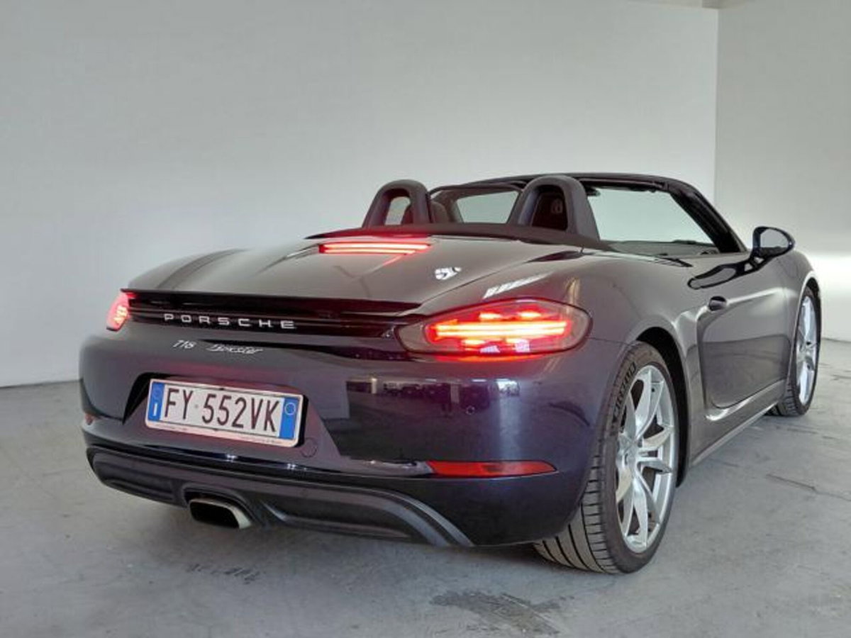 Porsche 718 Boxster  4.0 Spyder RS pdk (13)