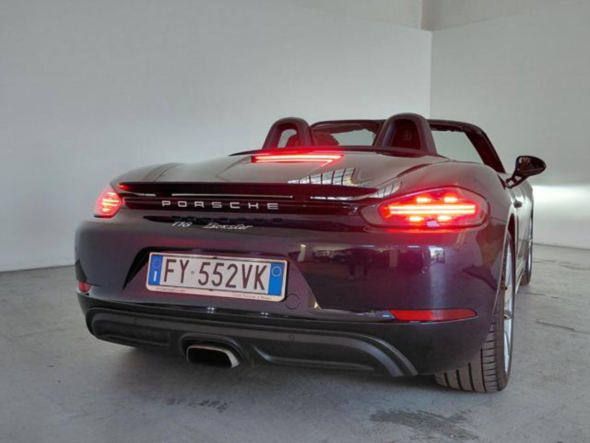 Porsche 718 Boxster  4.0 Spyder RS pdk (14)