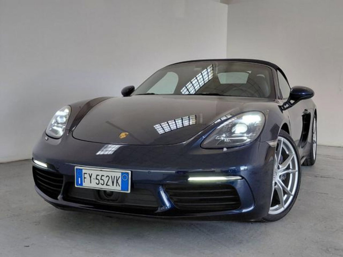 Porsche 718 Boxster  4.0 Spyder RS pdk (4)