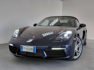 Porsche 718 Boxster  4.0 Spyder RS pdk (4)