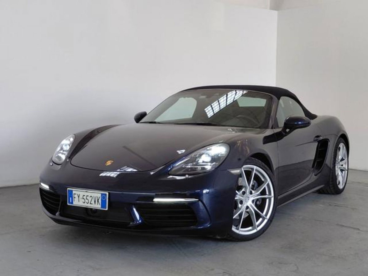 Porsche 718 Boxster  4.0 Spyder RS pdk (5)