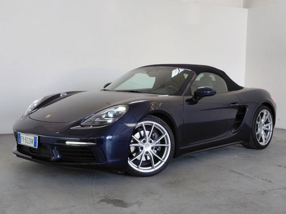 Porsche 718 Boxster  4.0 Spyder RS pdk (6)